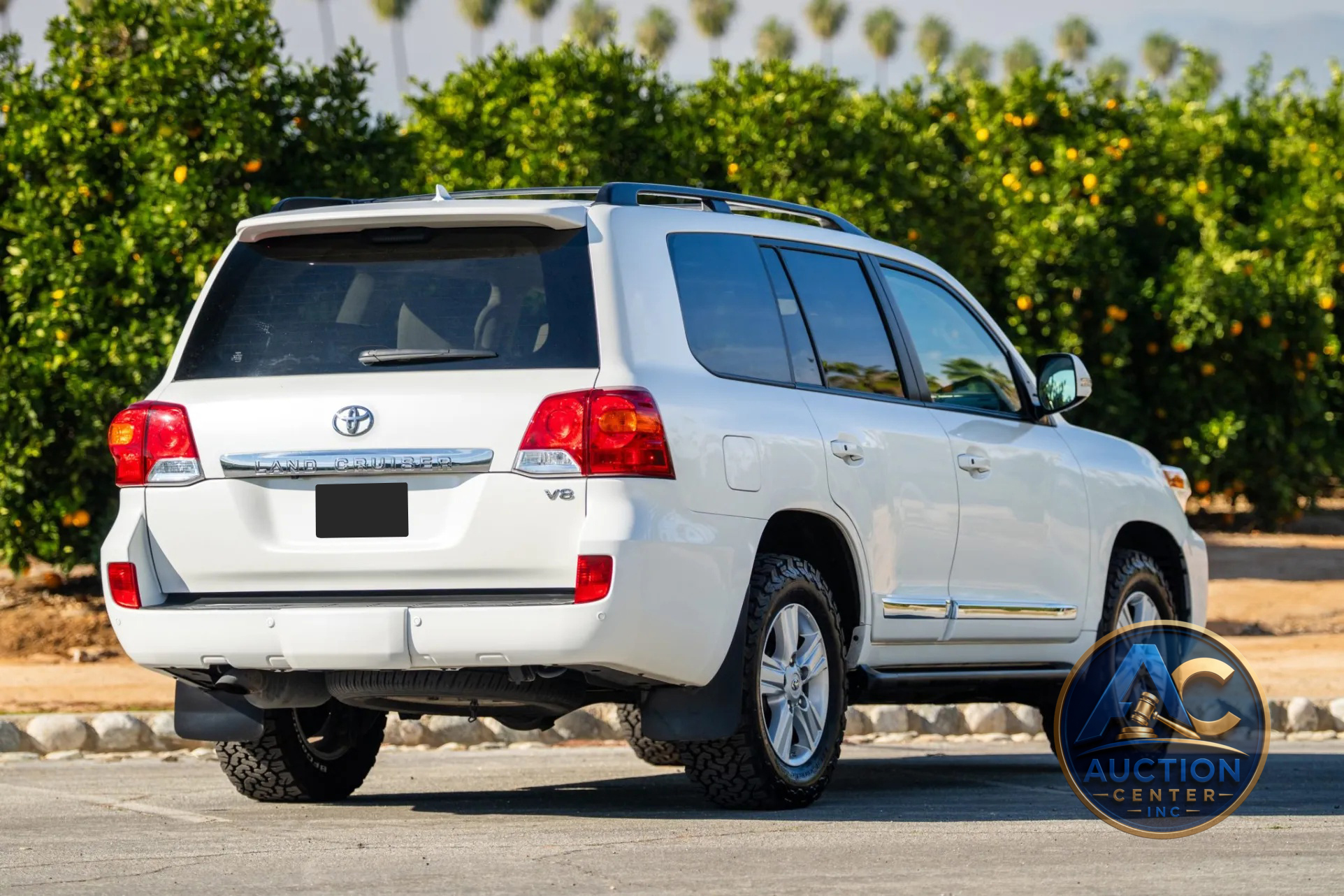2014 Toyota Land Cruiser