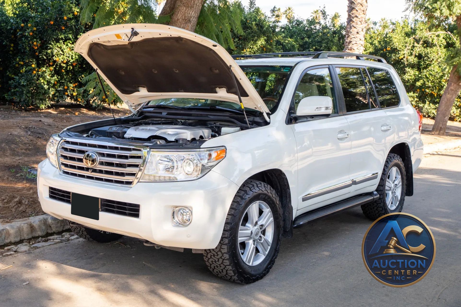2014 Toyota Land Cruiser