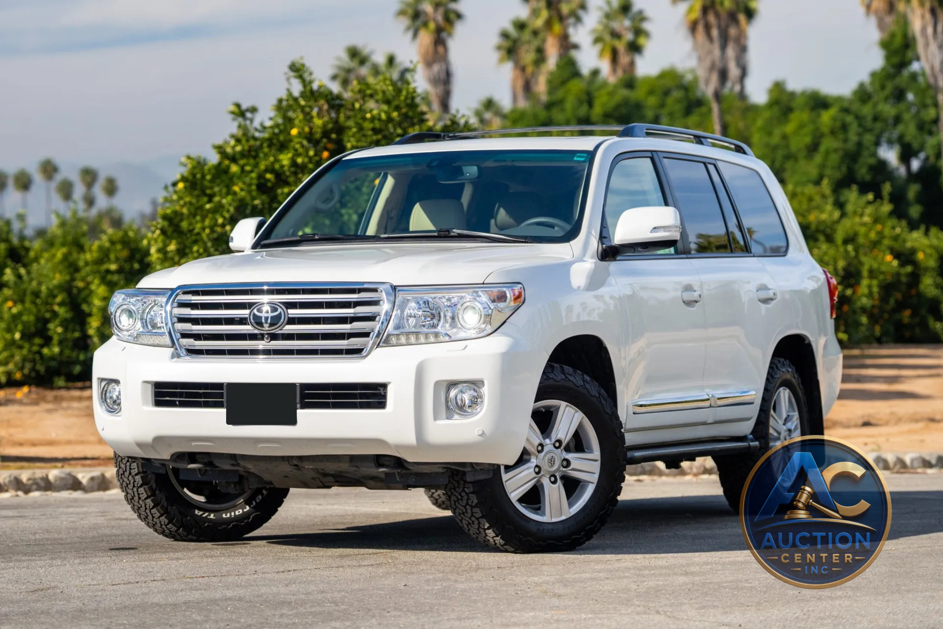 2014 Toyota Land Cruiser