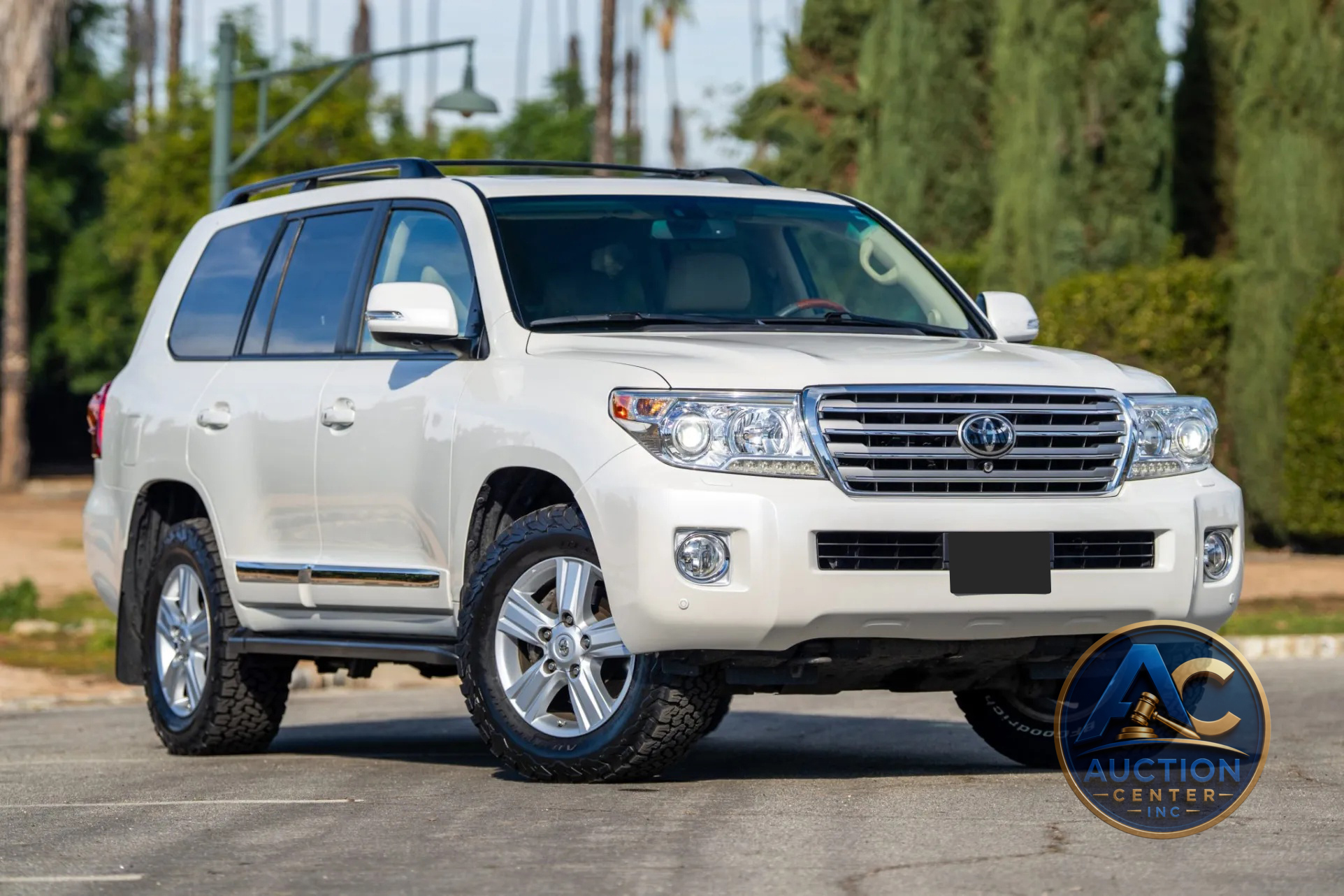 2014 Toyota Land Cruiser