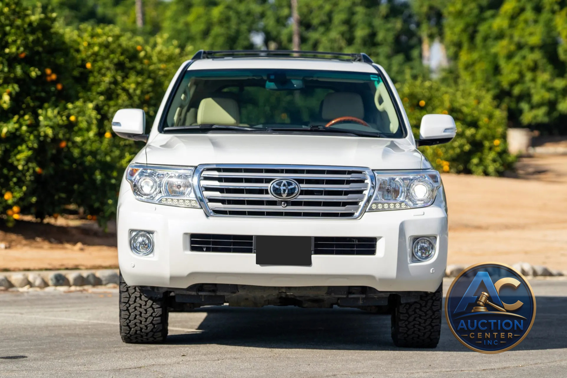 2014 Toyota Land Cruiser
