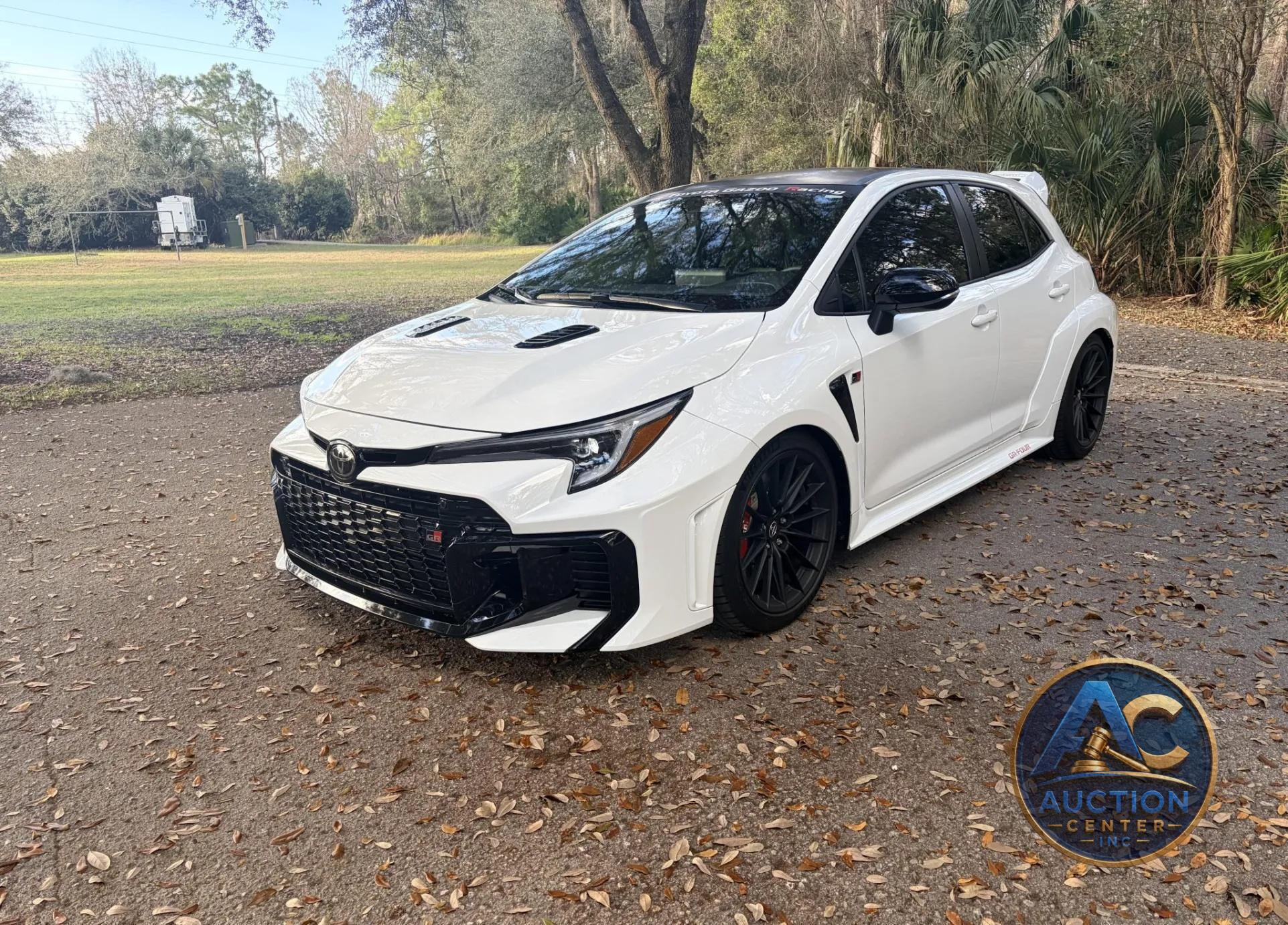 2025 Toyota GR Corolla Premium Plus
