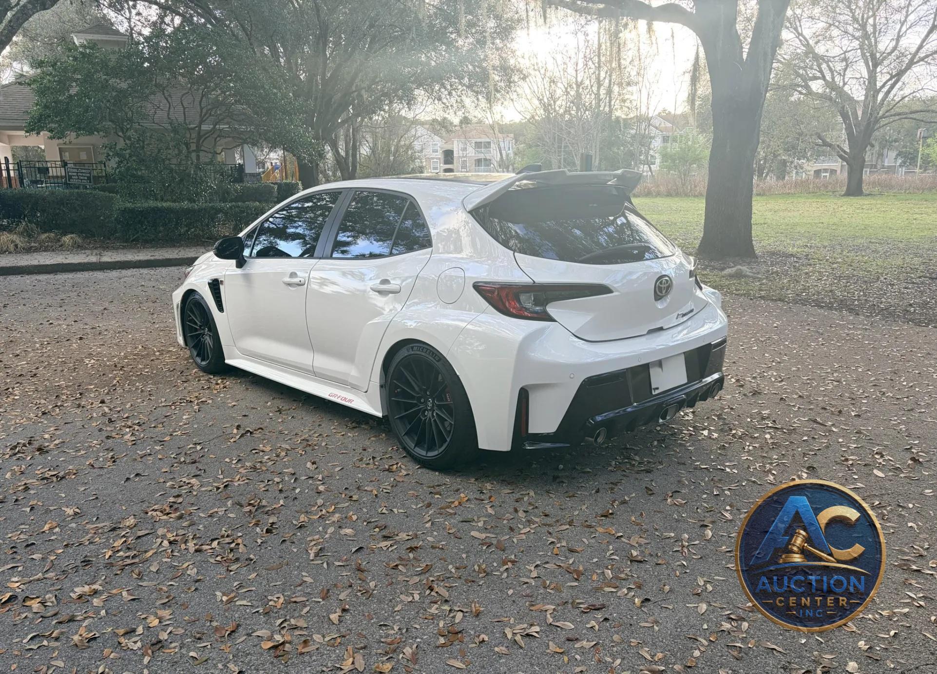 2025 Toyota GR Corolla Premium Plus