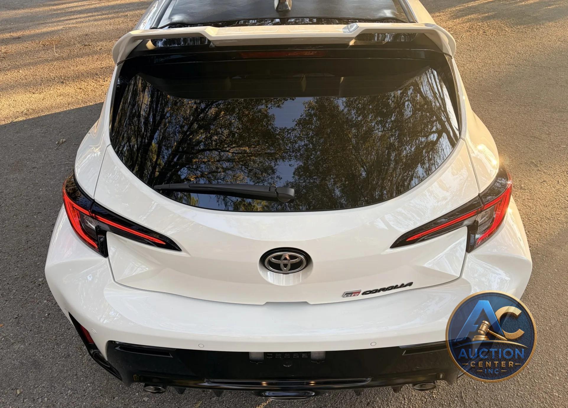 2025 Toyota GR Corolla Premium Plus
