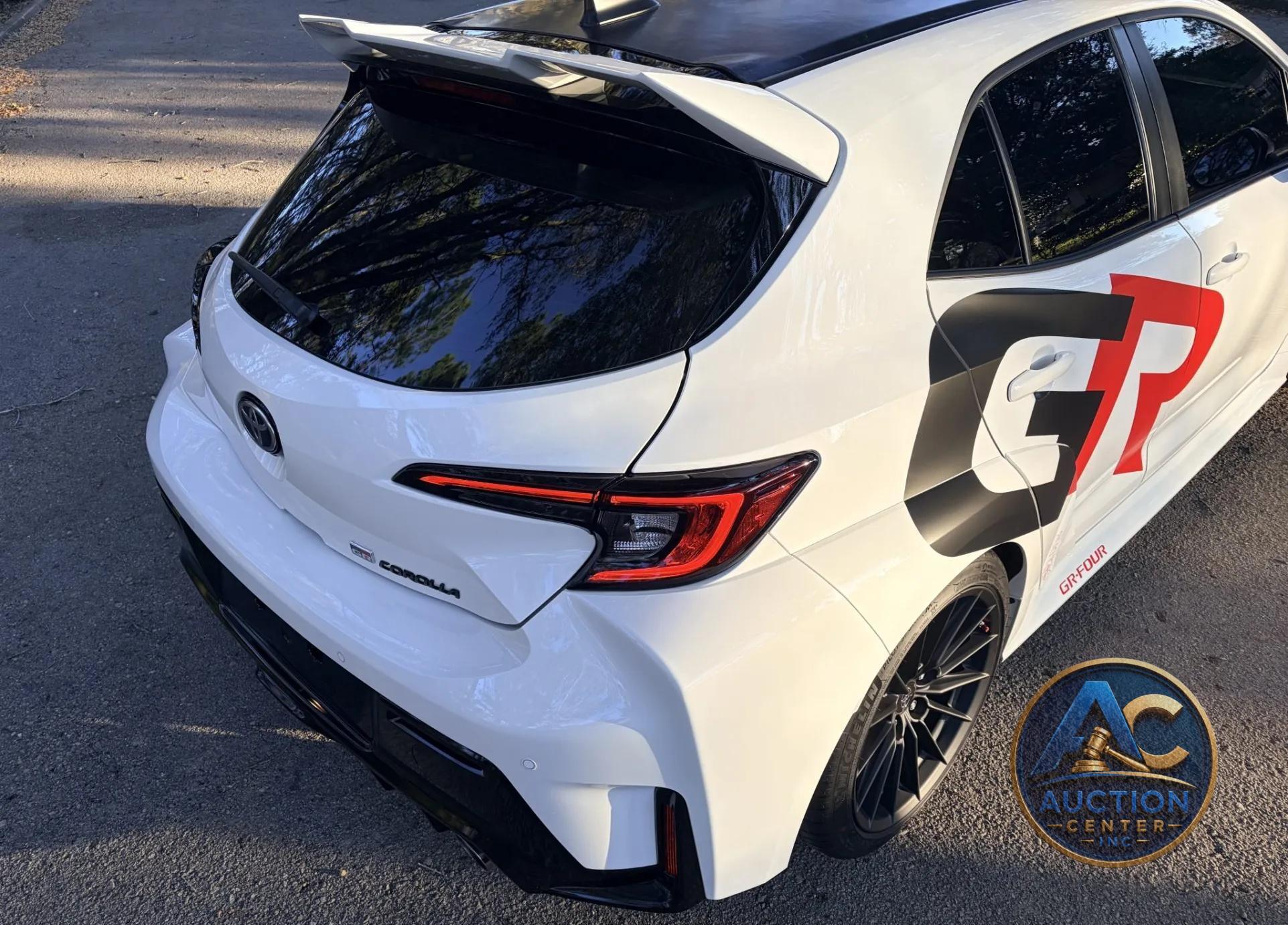 2025 Toyota GR Corolla Premium Plus