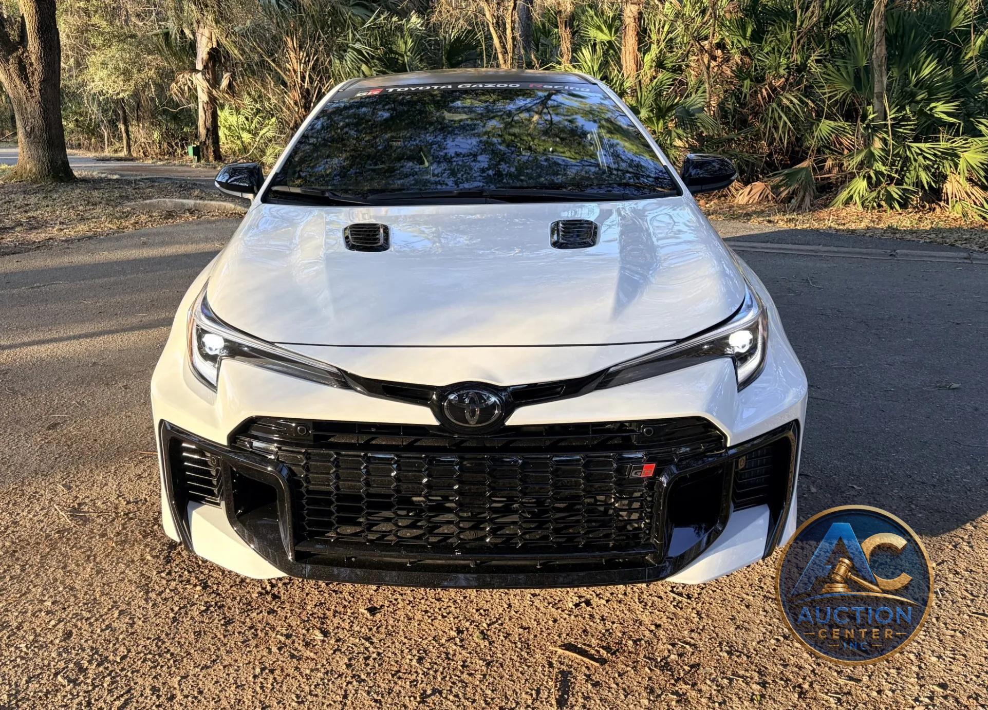 2025 Toyota GR Corolla Premium Plus
