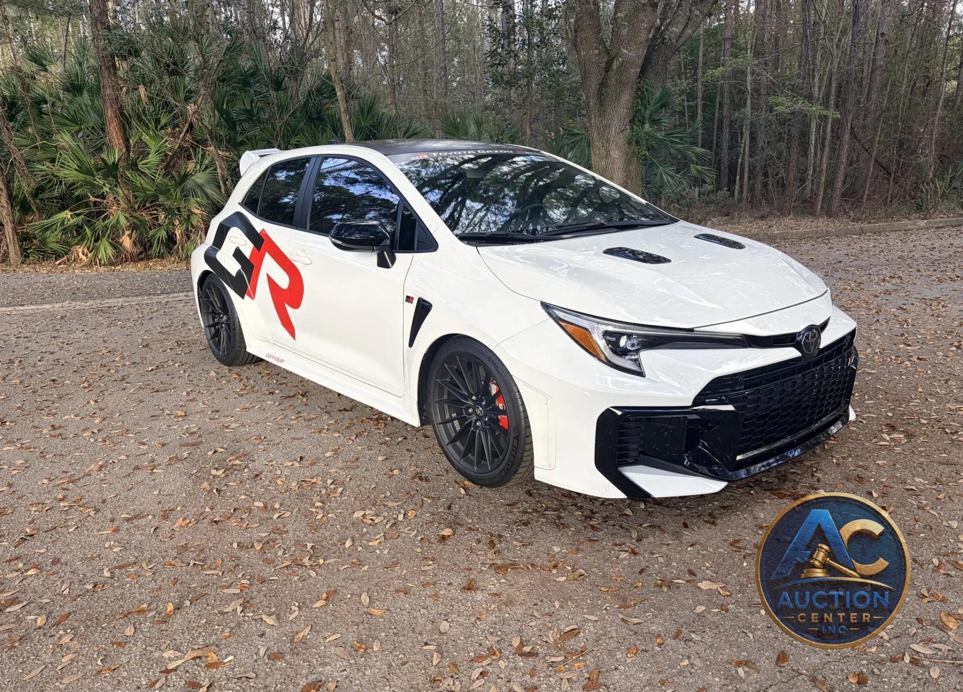 2025 Toyota GR Corolla Premium Plus