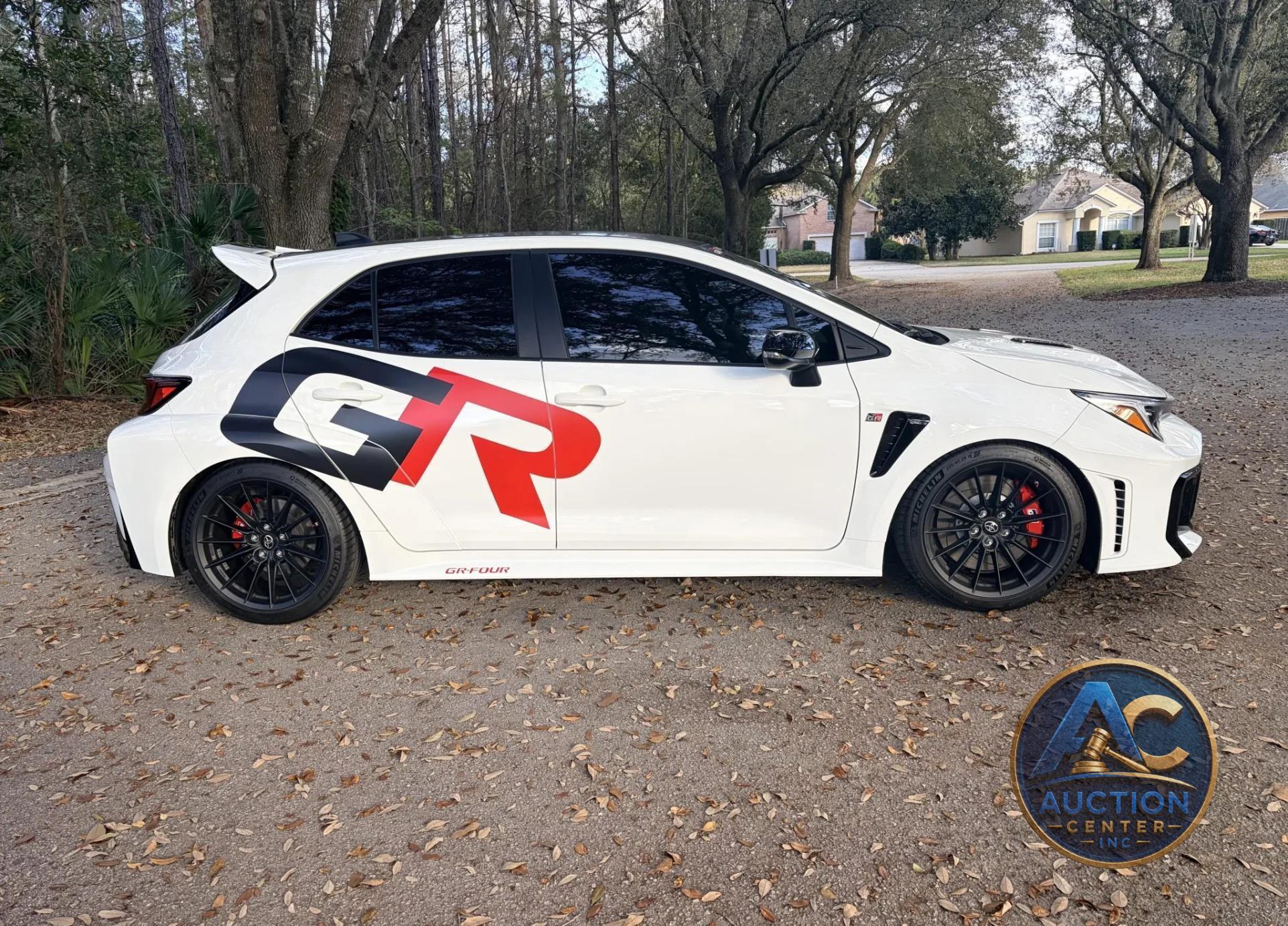 2025 Toyota GR Corolla Premium Plus