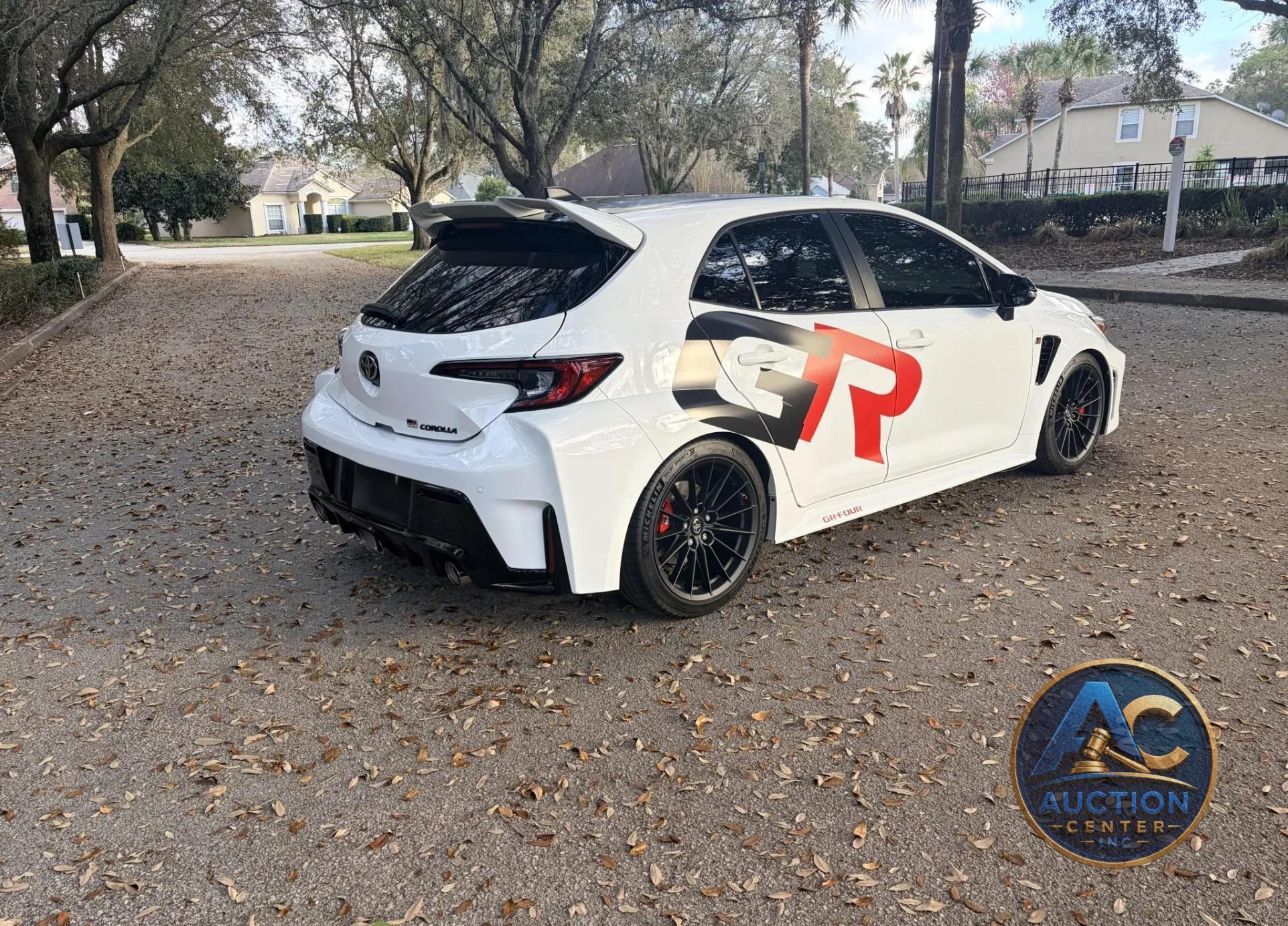 2025 Toyota GR Corolla Premium Plus