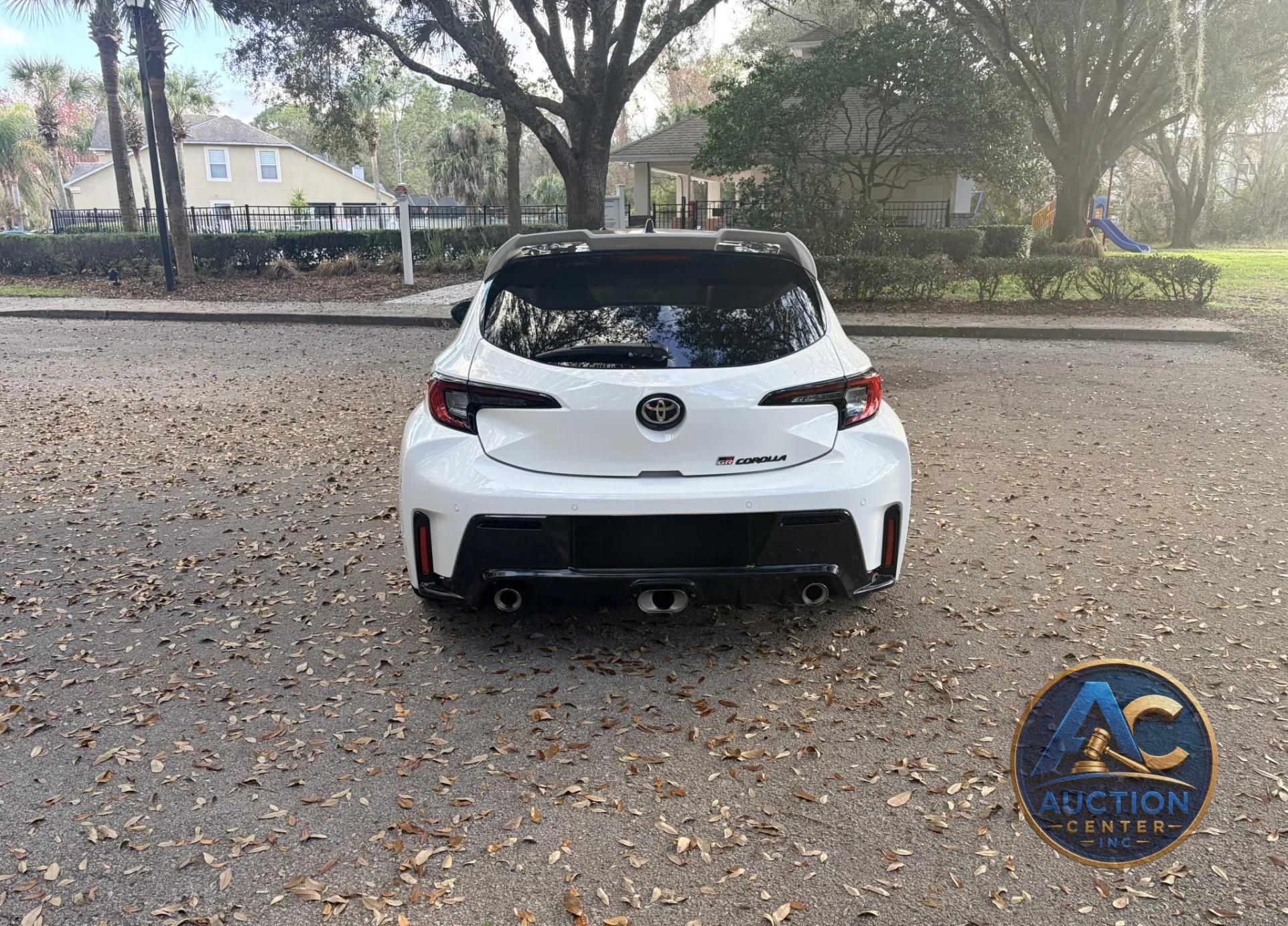 2025 Toyota GR Corolla Premium Plus