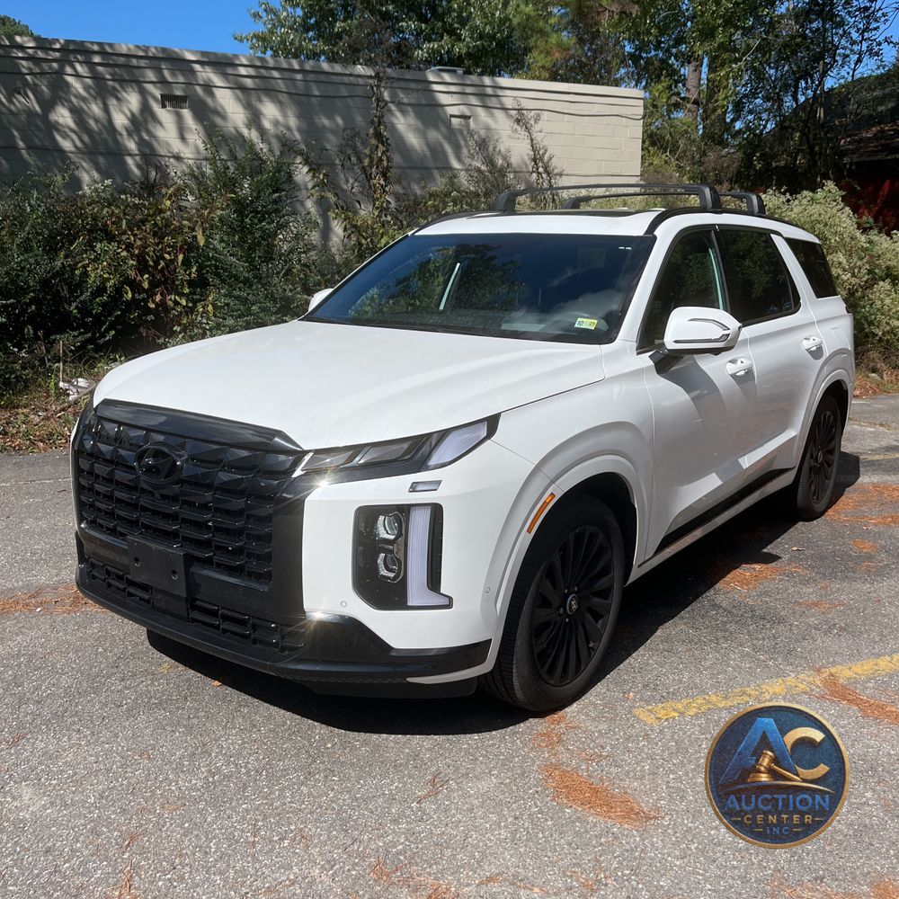 2025 Hyundai PALISADE Calligraphy Night Edition