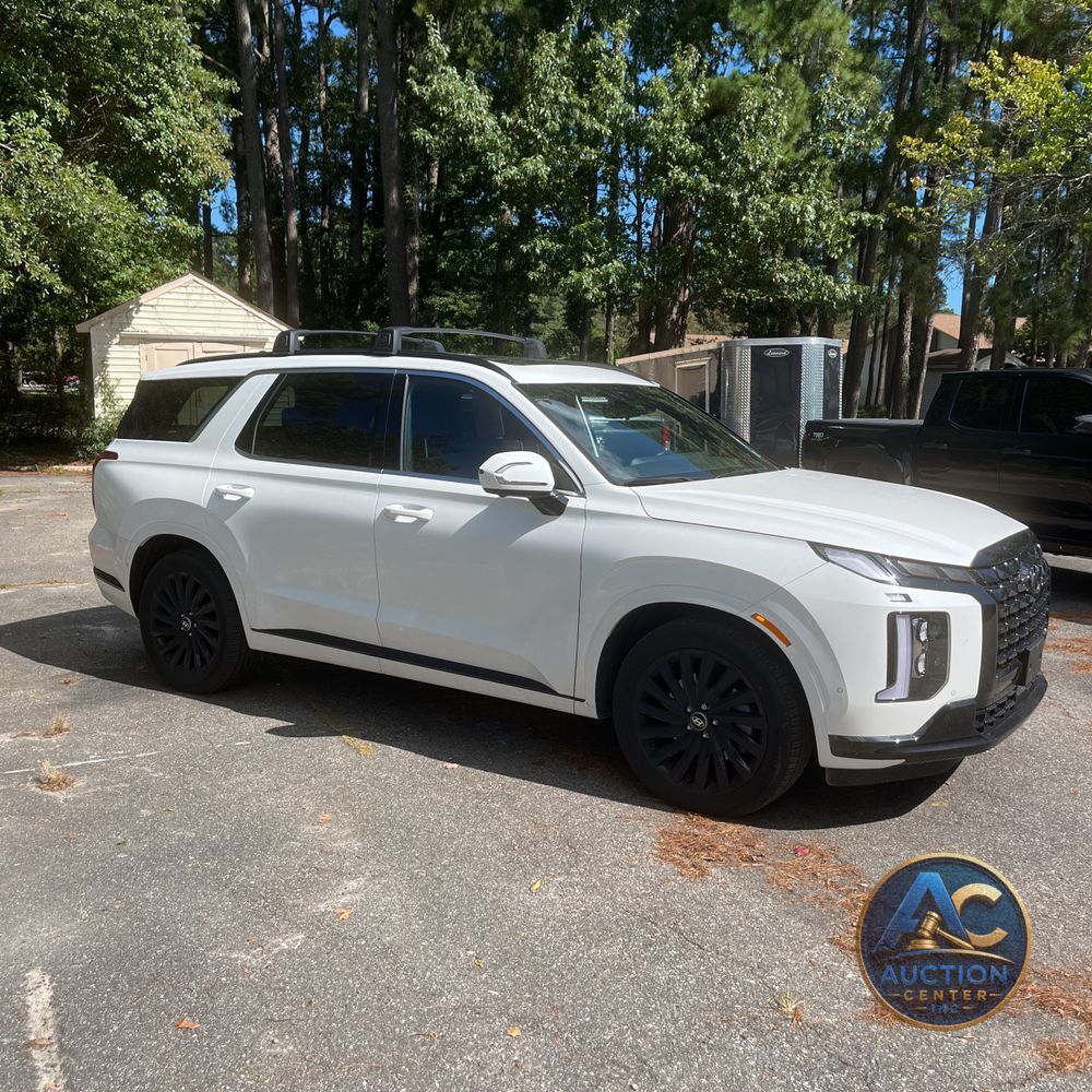 2025 Hyundai PALISADE Calligraphy Night Edition