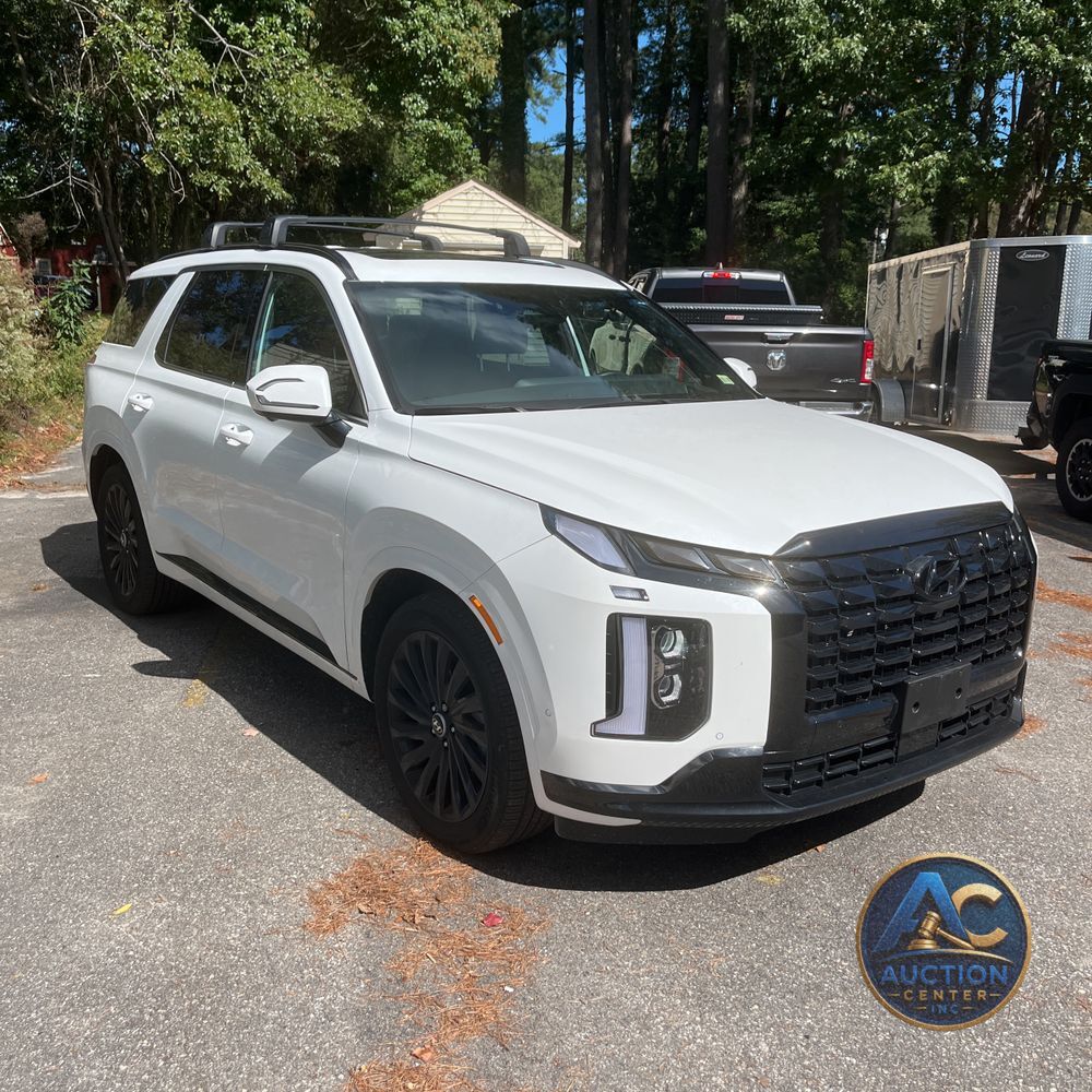 2025 Hyundai PALISADE Calligraphy Night Edition