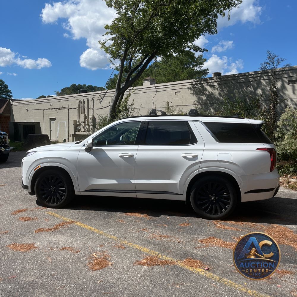 2025 Hyundai PALISADE Calligraphy Night Edition