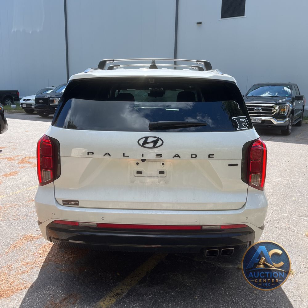 2025 Hyundai PALISADE Calligraphy Night Edition