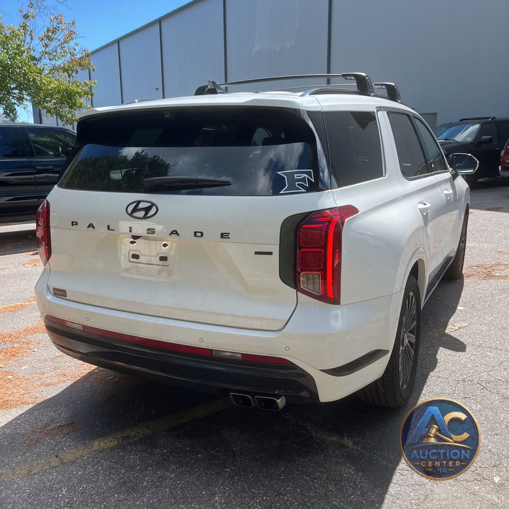 2025 Hyundai PALISADE Calligraphy Night Edition