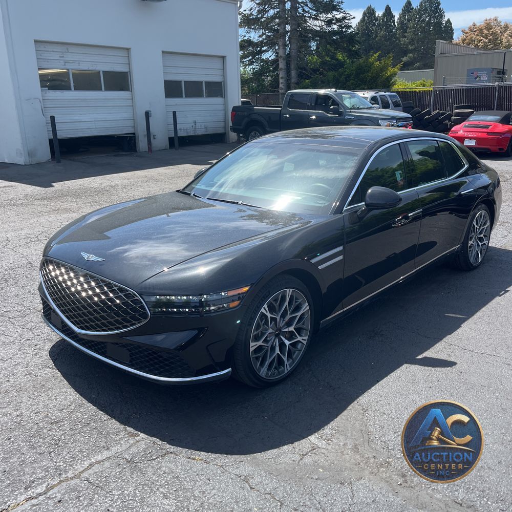 2025 Genesis G90 3.5T e-Supercharger