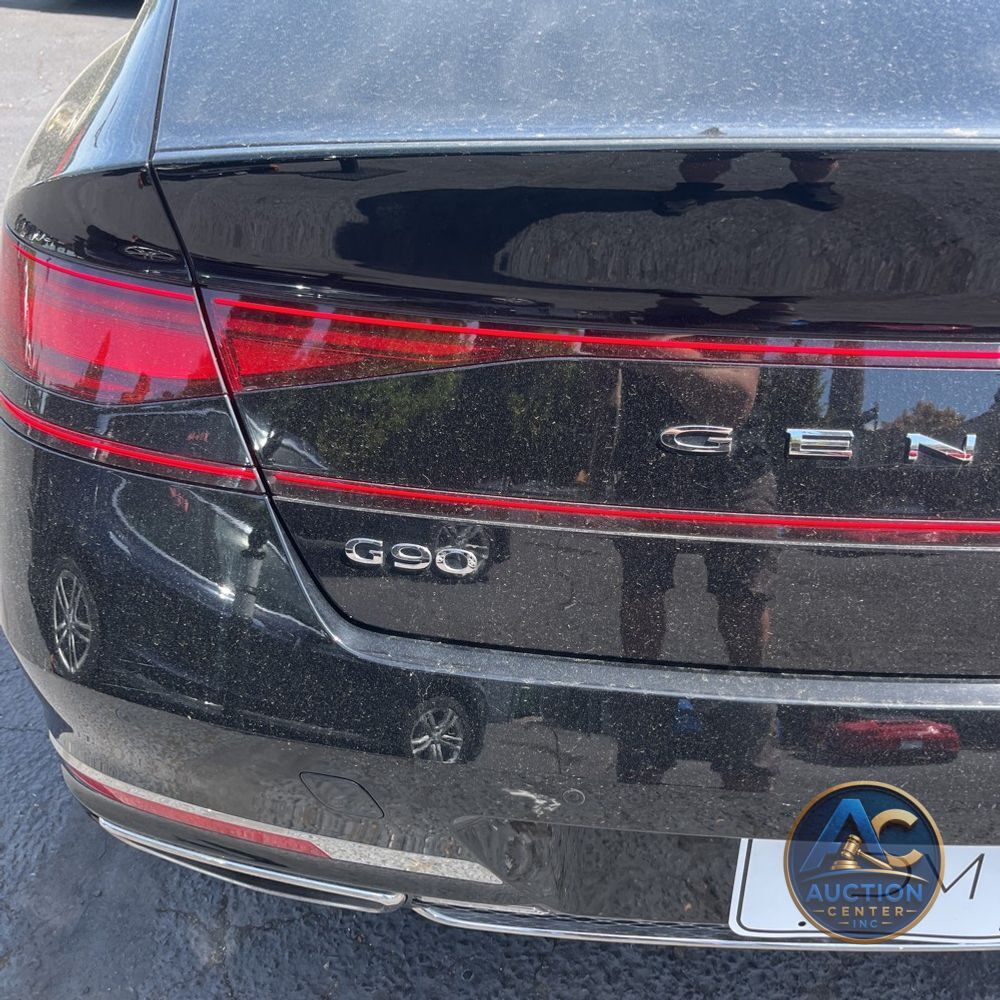 2025 Genesis G90 3.5T e-Supercharger