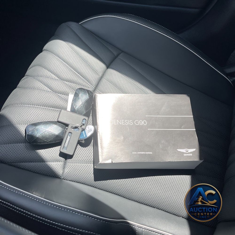 2025 Genesis G90 3.5T e-Supercharger