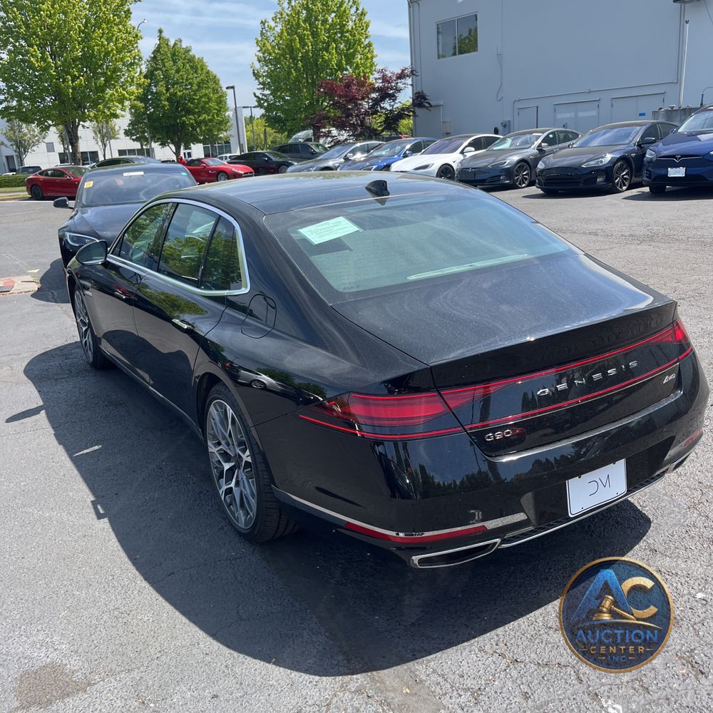 2025 Genesis G90 3.5T e-Supercharger