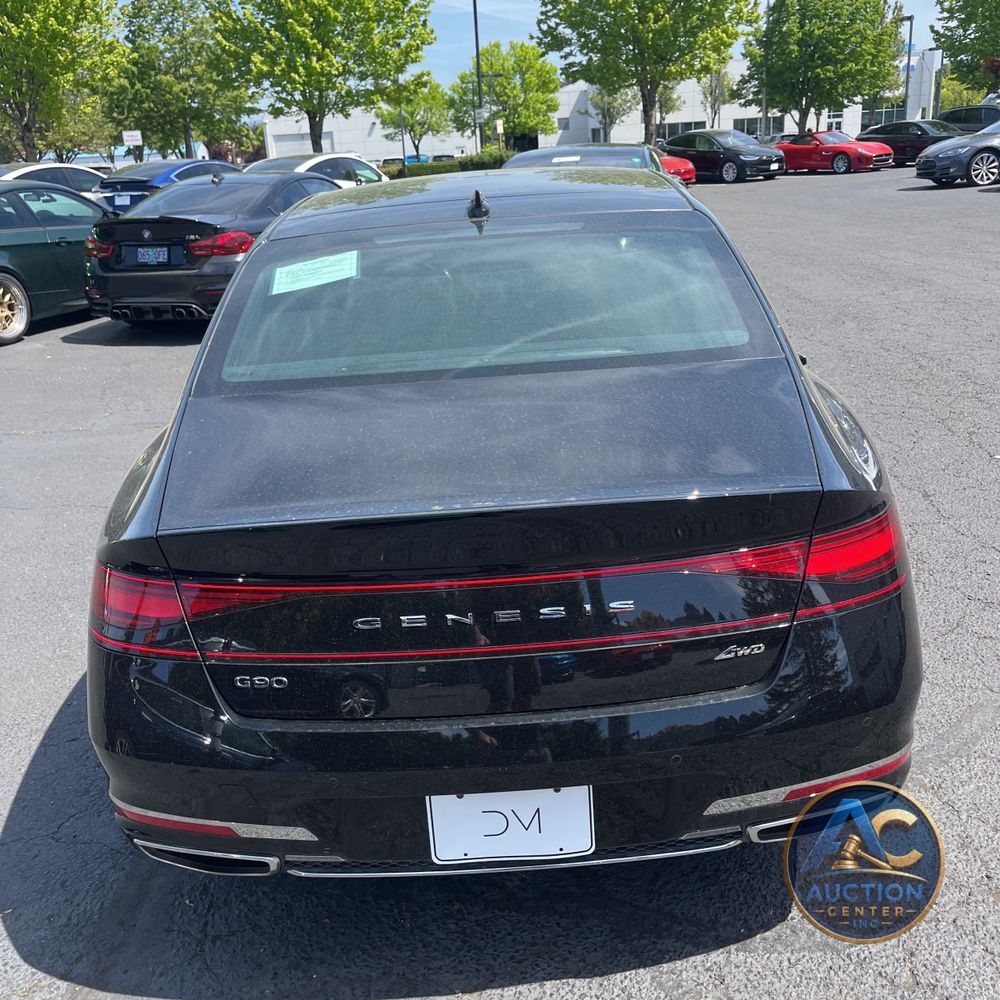 2025 Genesis G90 3.5T e-Supercharger