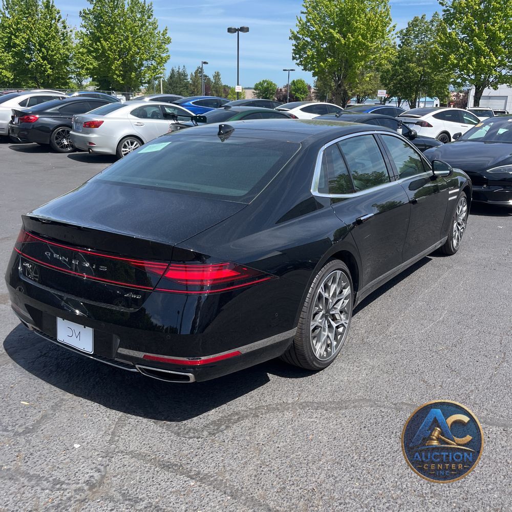 2025 Genesis G90 3.5T e-Supercharger