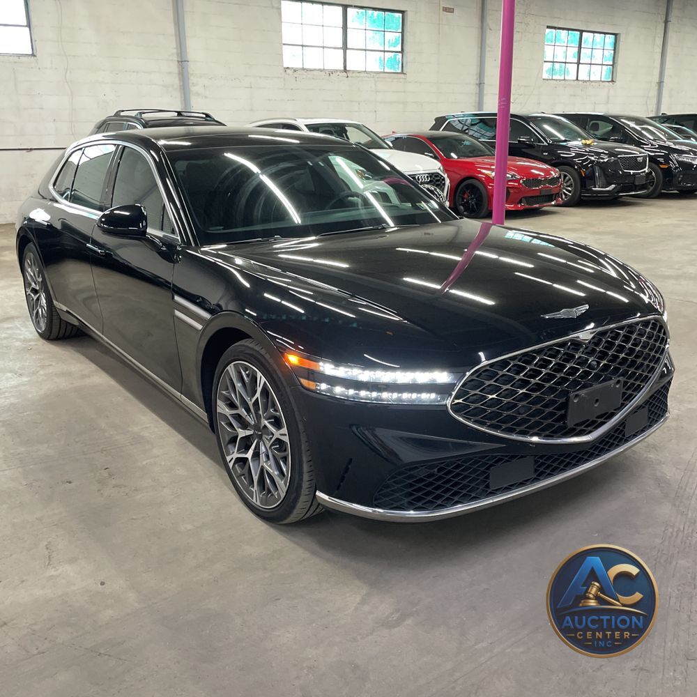2023 Genesis G90 3.5T e-Supercharger