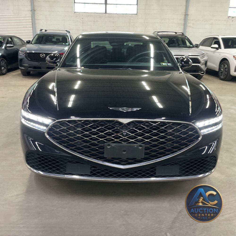 2023 Genesis G90 3.5T e-Supercharger