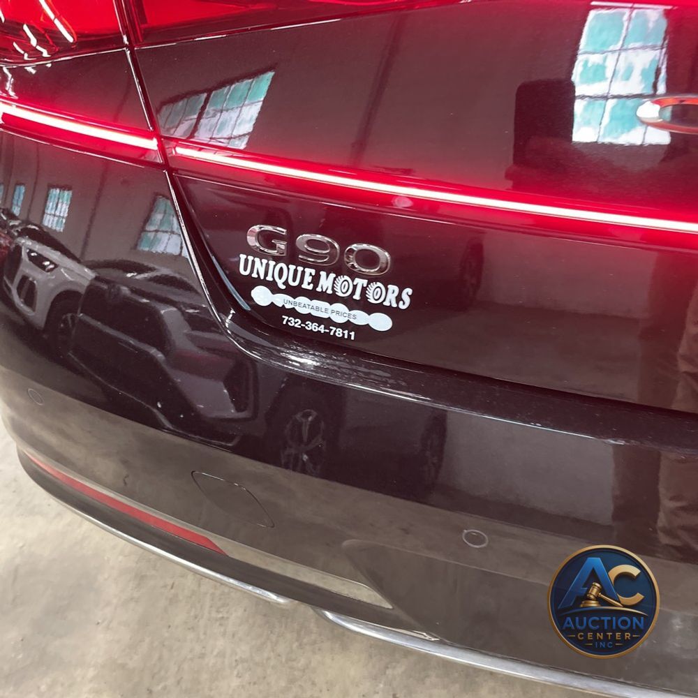 2023 Genesis G90 3.5T e-Supercharger