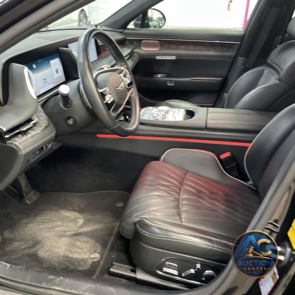 2023 Genesis G90 3.5T e-Supercharger
