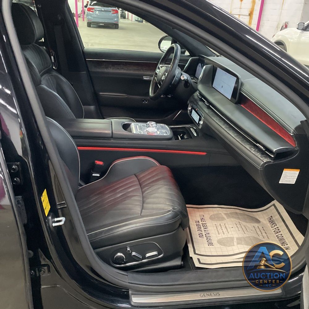 2023 Genesis G90 3.5T e-Supercharger