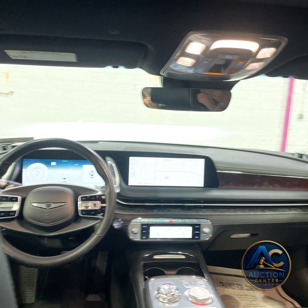 2023 Genesis G90 3.5T e-Supercharger