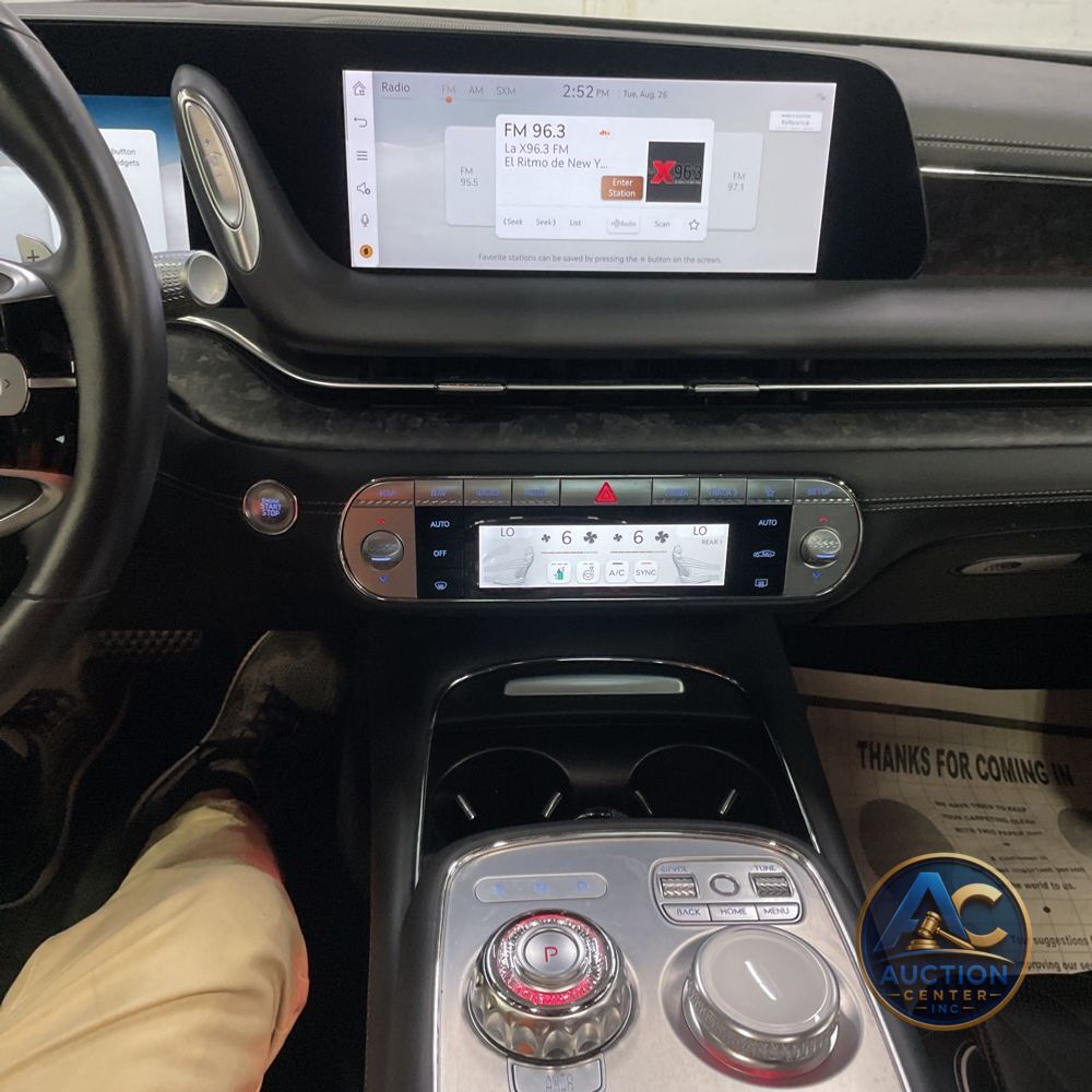 2023 Genesis G90 3.5T e-Supercharger