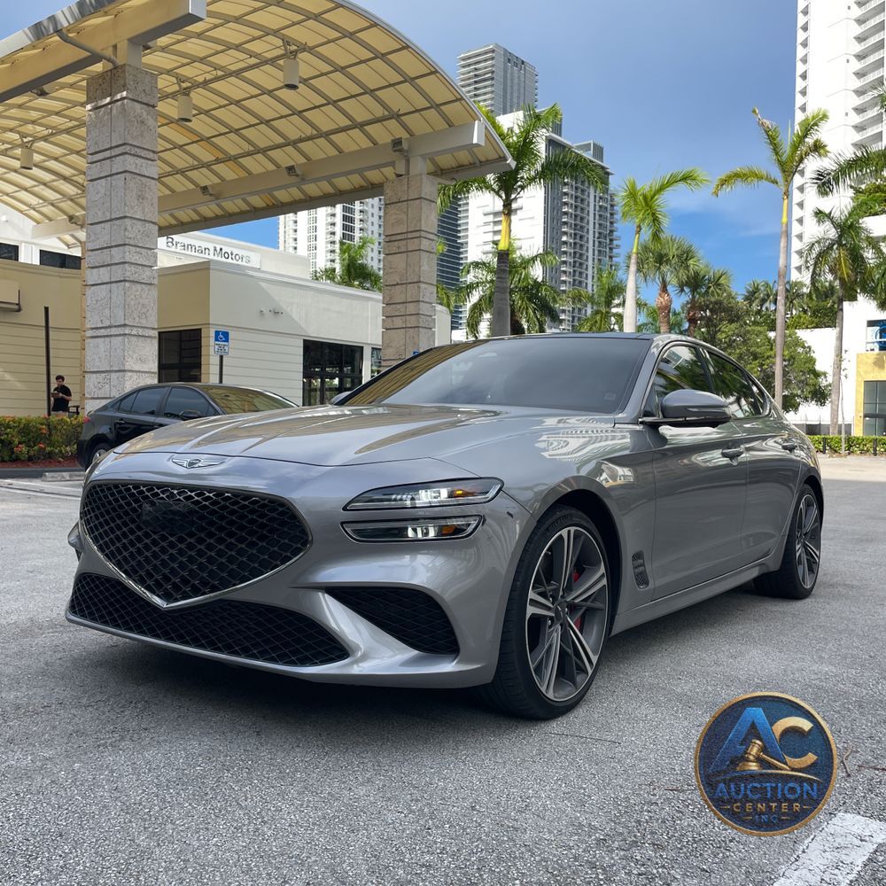 2025 Genesis G70 3.3T Sport Prestige