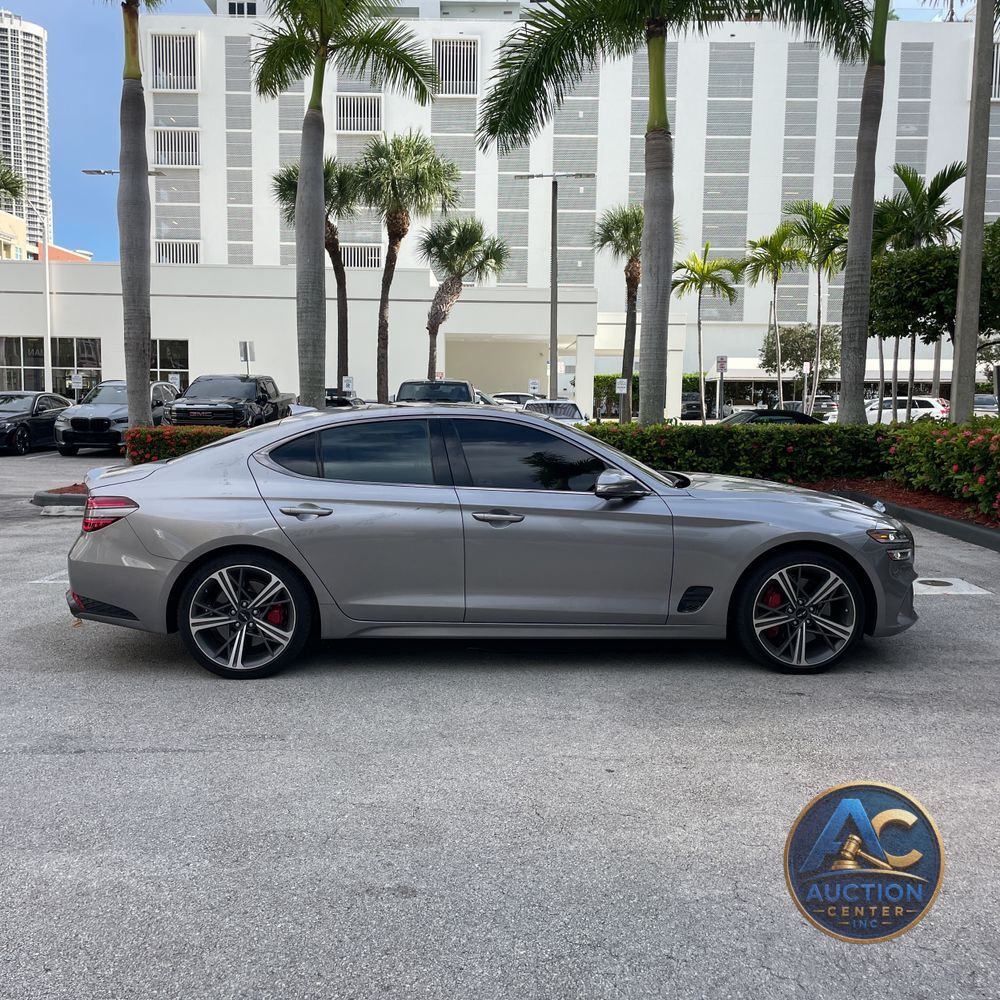 2025 Genesis G70 3.3T Sport Prestige