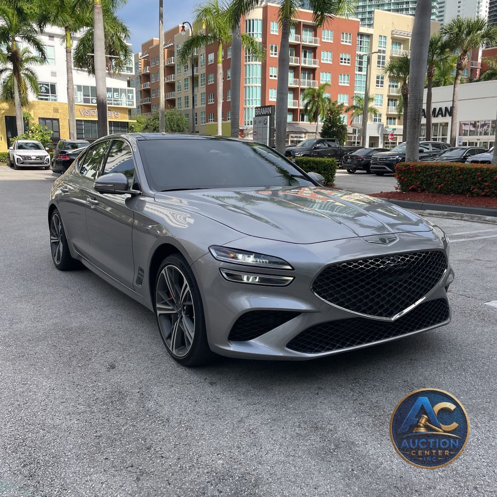 2025 Genesis G70 3.3T Sport Prestige