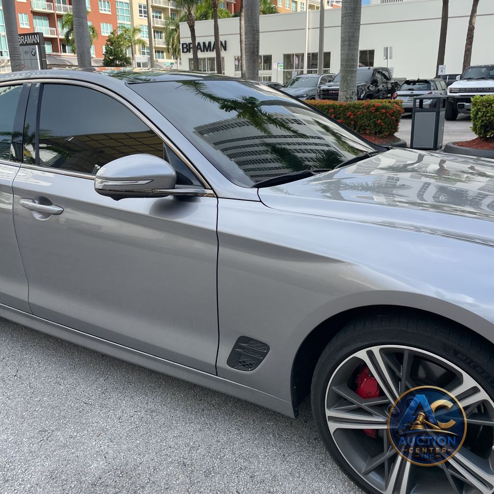 2025 Genesis G70 3.3T Sport Prestige
