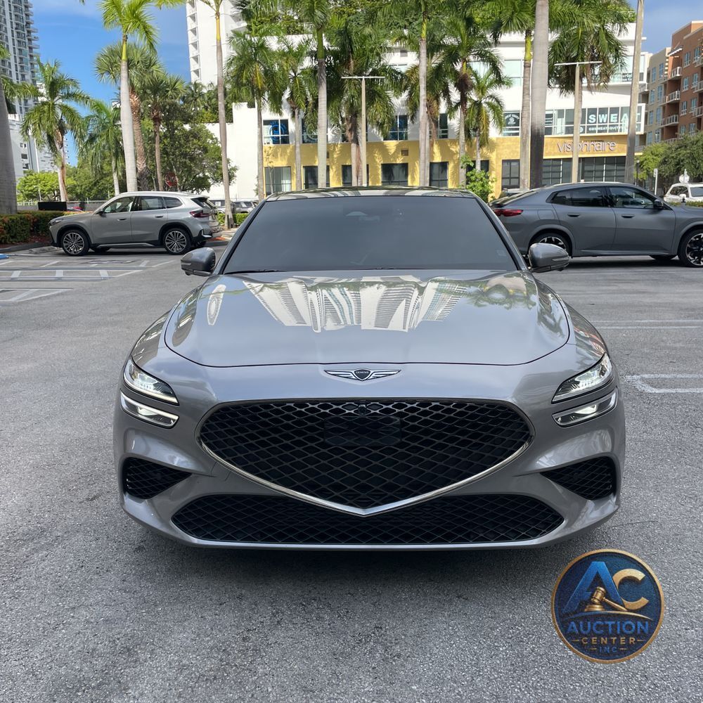 2025 Genesis G70 3.3T Sport Prestige