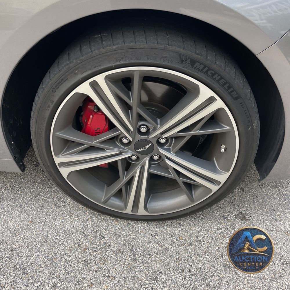 2025 Genesis G70 3.3T Sport Prestige