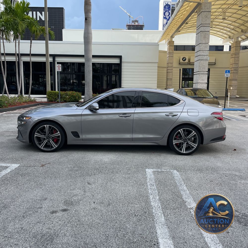 2025 Genesis G70 3.3T Sport Prestige