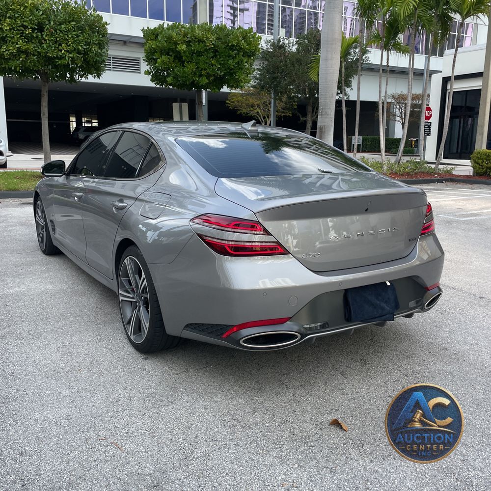 2025 Genesis G70 3.3T Sport Prestige