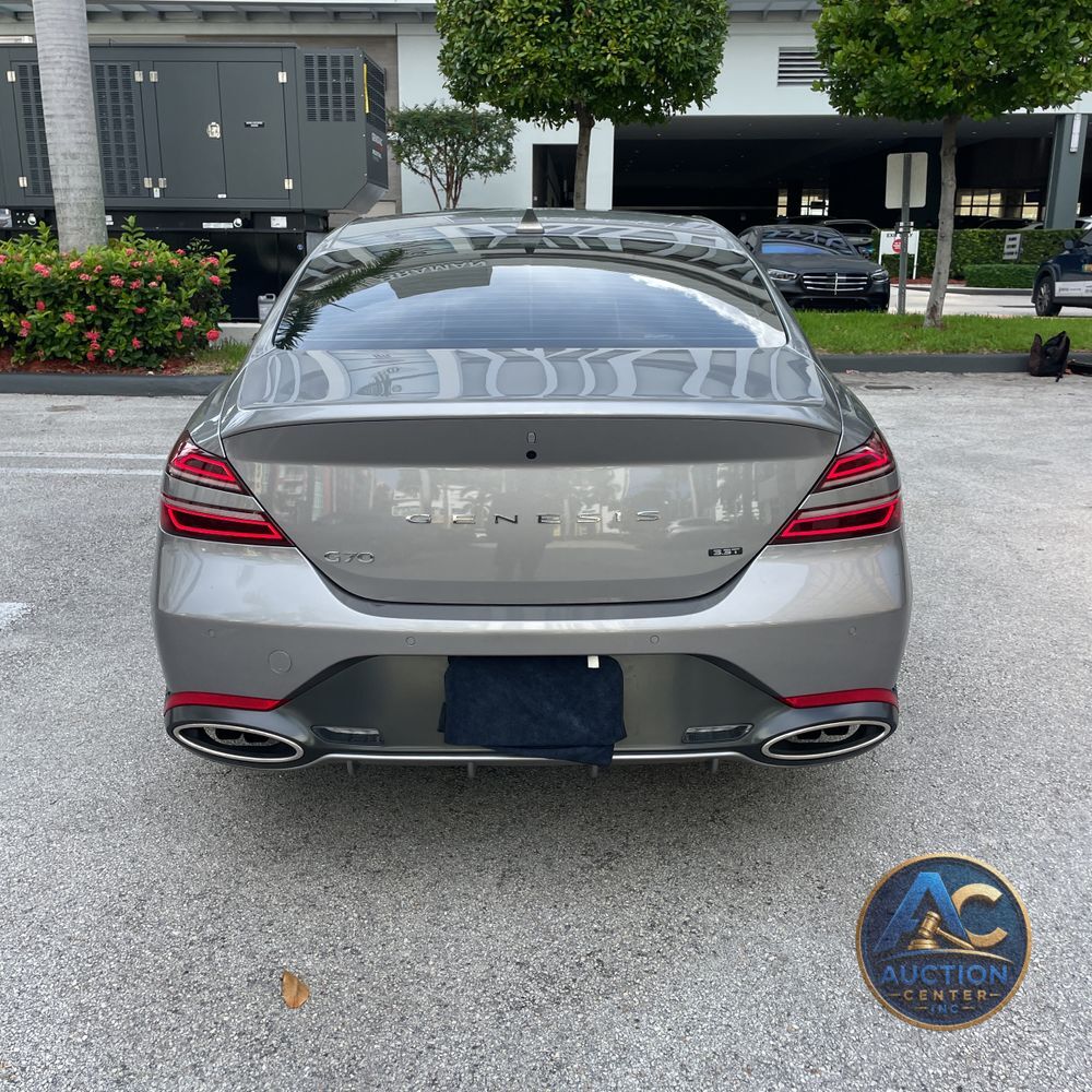 2025 Genesis G70 3.3T Sport Prestige