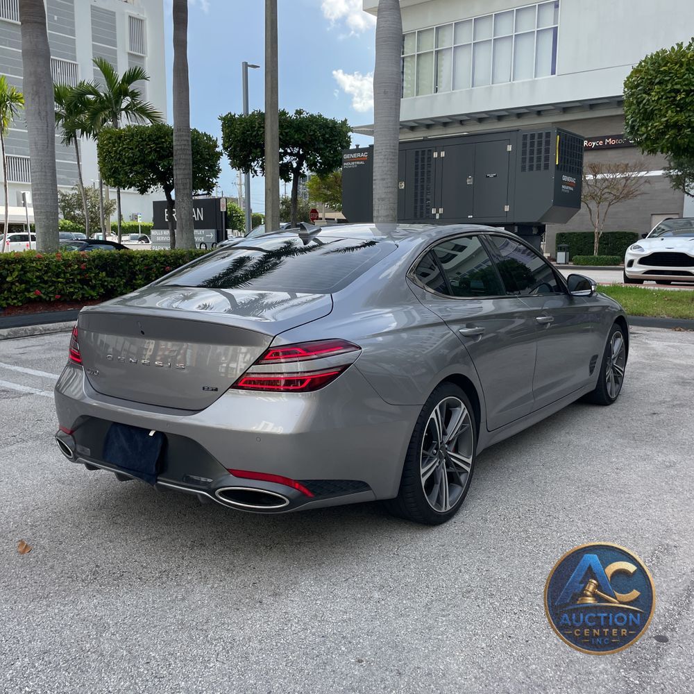 2025 Genesis G70 3.3T Sport Prestige