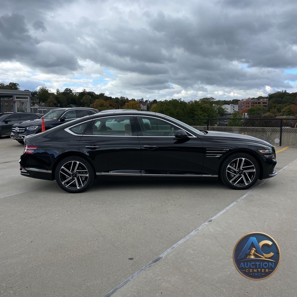 2025 Genesis G80 2.5T Advanced