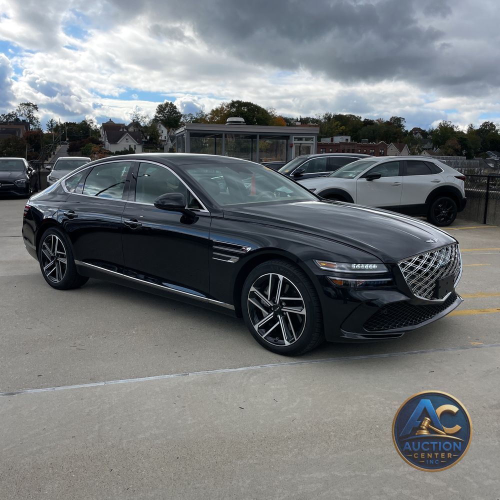 2025 Genesis G80 2.5T Advanced