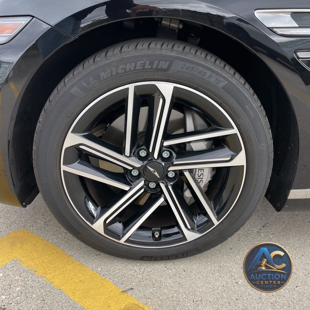 2025 Genesis G80 2.5T Advanced