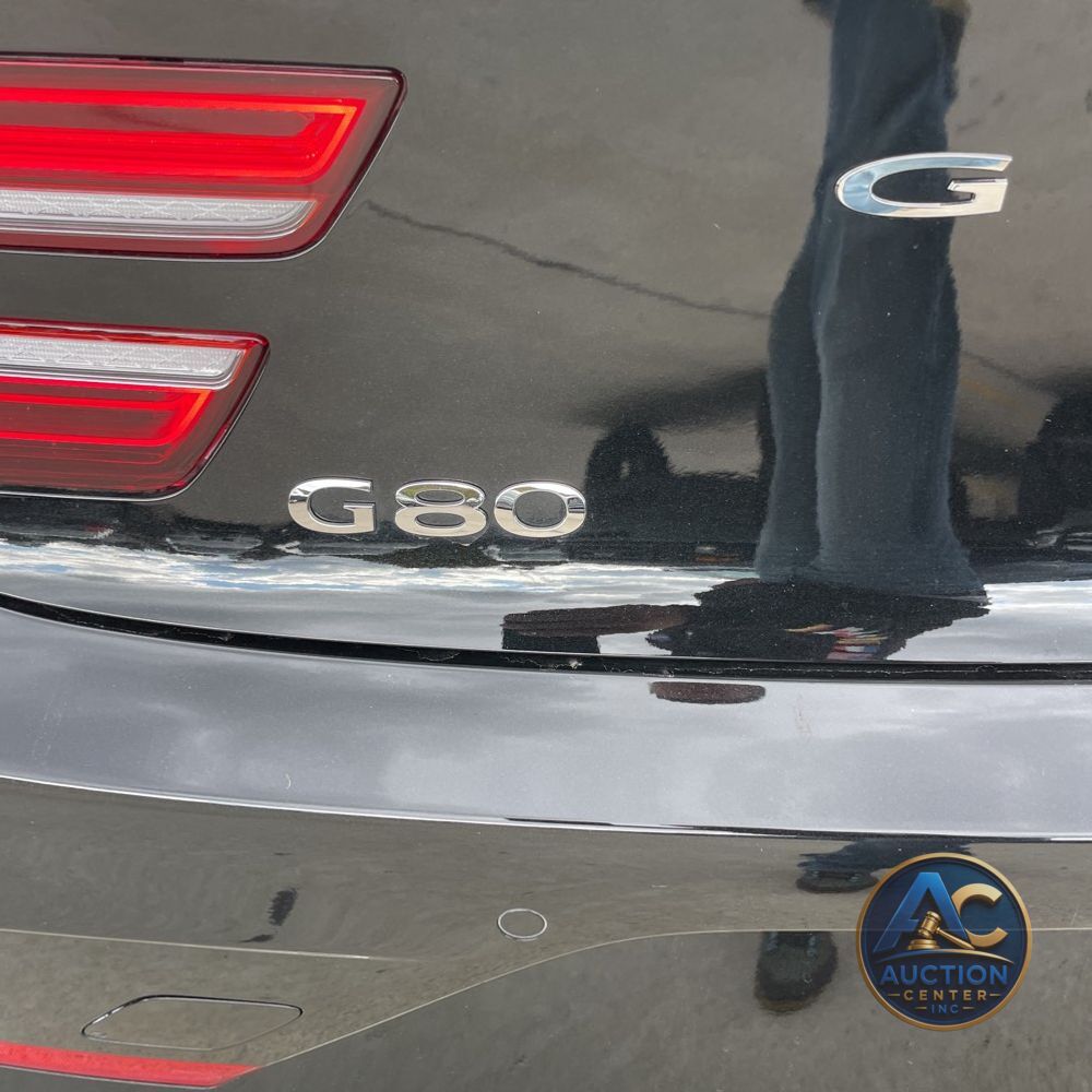 2025 Genesis G80 2.5T Advanced