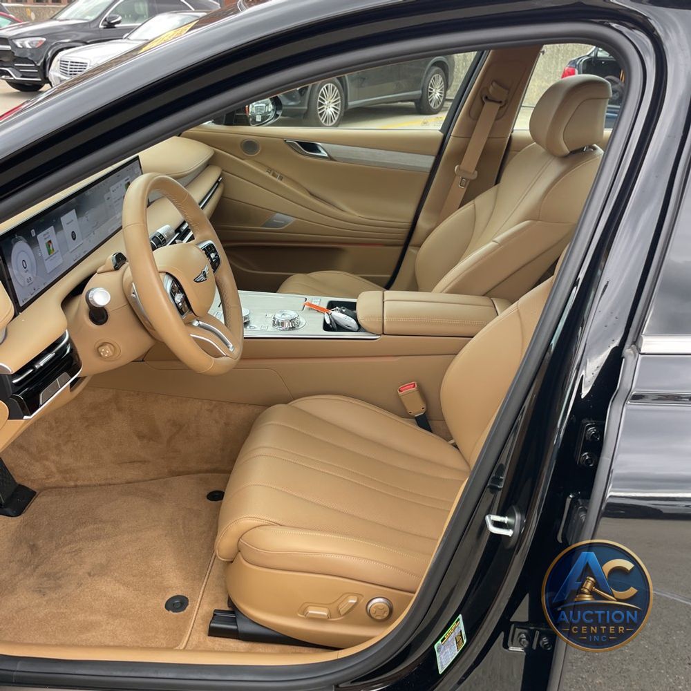 2025 Genesis G80 2.5T Advanced