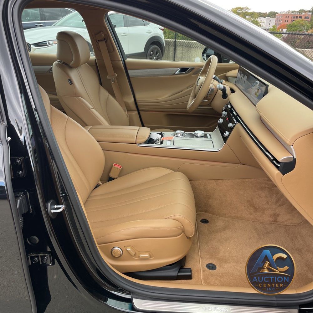 2025 Genesis G80 2.5T Advanced