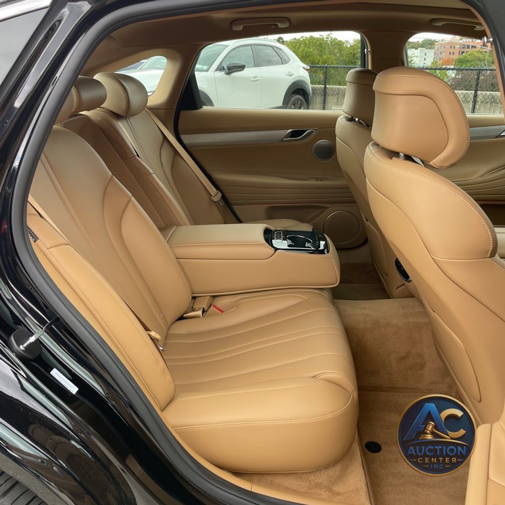 2025 Genesis G80 2.5T Advanced
